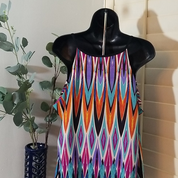 Nicole by Nichole Miller XL Ruffle Blouse (G-8) - Picture 5 of 6